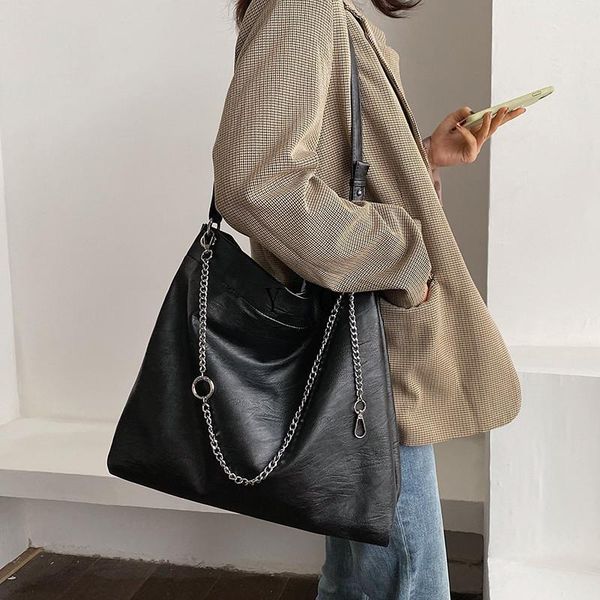 cross body women handbag large capacity soft pu leather ladies big totes chain design female shoulder bags bolsas black shopping
cross body women handbag large capacity soft pu leather ladies big totes chain design female shoulder bags bolsas black shopping
