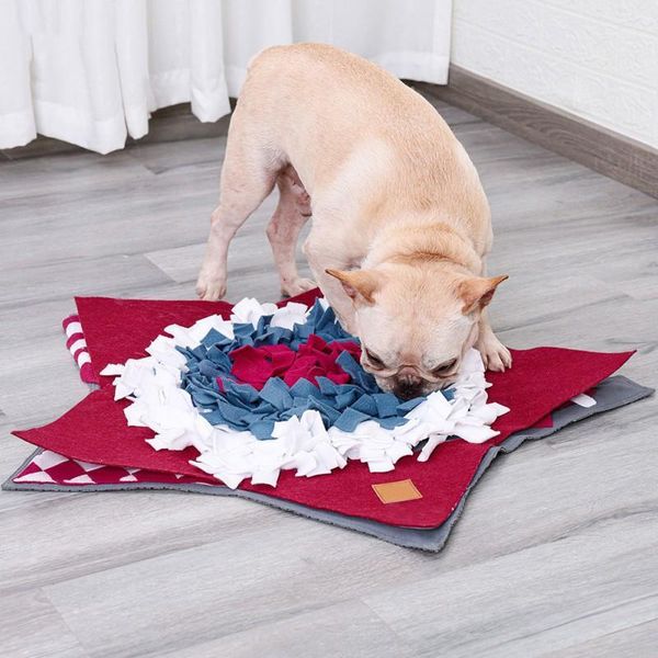 pet dog snuffle mat pet hidden sniffing training blanket for dog detachable fleece pads mat relieve stress puzzle toy1
pet dog snuffle mat pet hidden sniffing training blanket for dog detachable fleece pads mat relieve stress puzzle toy1