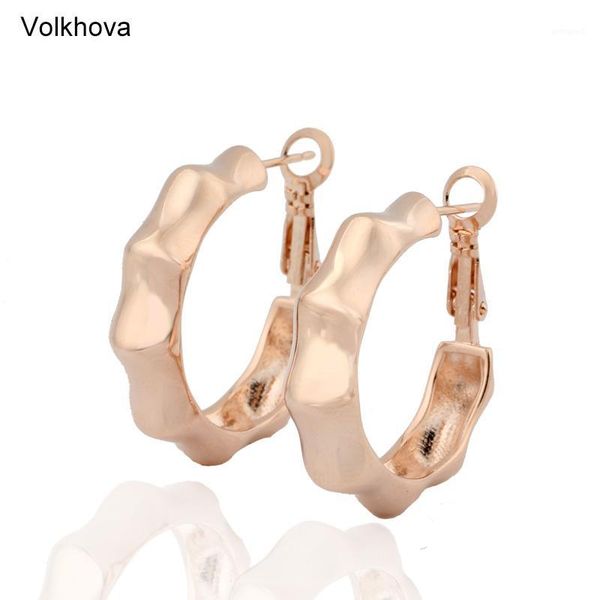 hoop & huggie volkhova south korea jewelry earrings lovers circle ear ring for women rose gold color copper hip hop hoop1, Golden;silver
hoop & huggie volkhova south korea jewelry earrings lovers circle ear ring for women rose gold color copper hip hop hoop1, Golden;silver