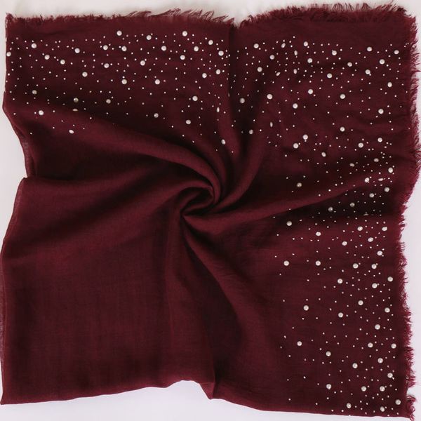 plain iron pearl beads square tassel viscose shawl scarf women wraps and shawls pashmina muslim hijab echarpe foulard 110*110cm 201018, Blue;gray
plain iron pearl beads square tassel viscose shawl scarf women wraps and shawls pashmina muslim hijab echarpe foulard 110*110cm 201018, Blue;gray
