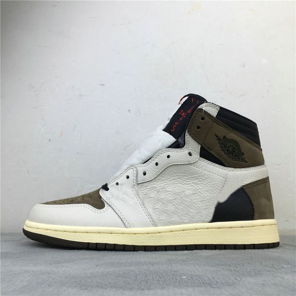 travis scott x 1s high og ts sp 1 cactus jack designer shoes white sail dark mocha sports sneakers, White;red
travis scott x 1s high og ts sp 1 cactus jack designer shoes white sail dark mocha sports sneakers, White;red