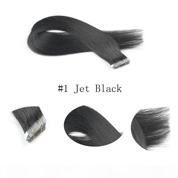 tape in remy human hair extensions 40pcs 2g piece pu skin wef 8a graed extensions sliky straight #613 bleach blonde, Black
tape in remy human hair extensions 40pcs 2g piece pu skin wef 8a graed extensions sliky straight #613 bleach blonde, Black