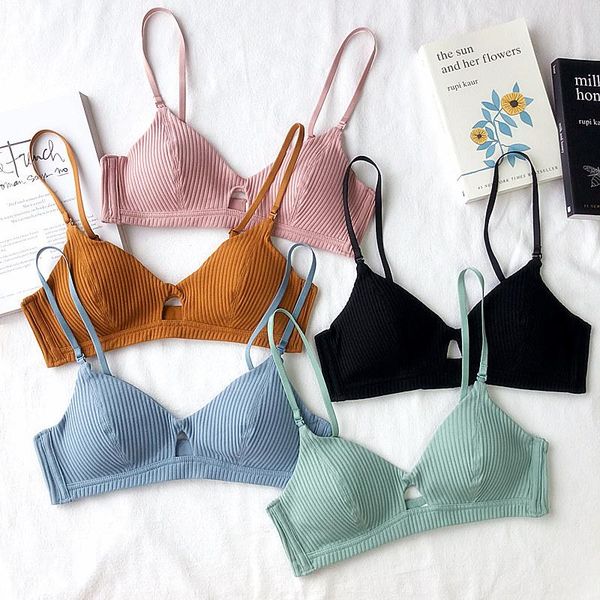 bras only a bra ,5 colors cotton small cup with pad women sleepwear bralette thin wire comfort brassiere for girls, Red;black
bras only a bra ,5 colors cotton small cup with pad women sleepwear bralette thin wire comfort brassiere for girls, Red;black