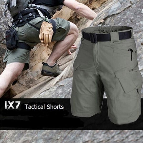 men's urban military cargo shorts cotton outdoor camo short pants hsj88 y200403, White;black
men's urban military cargo shorts cotton outdoor camo short pants hsj88 y200403, White;black