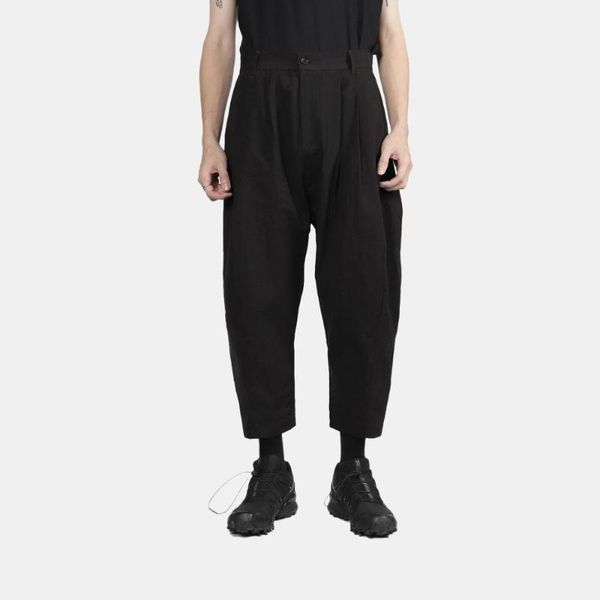 new 2020 men and women's clothing hair stylist fashion catwalk loose ninth harem pants plus size singer costumes1, Black
new 2020 men and women's clothing hair stylist fashion catwalk loose ninth harem pants plus size singer costumes1, Black