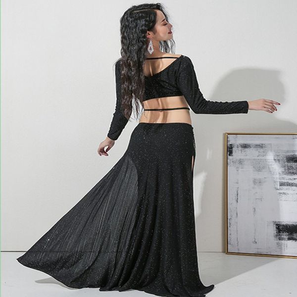 warm belly dance costume long sleeve women bellydance clothing 3 piece set v neck mesh shirt fishtail skirt performance, Black;red
warm belly dance costume long sleeve women bellydance clothing 3 piece set v neck mesh shirt fishtail skirt performance, Black;red