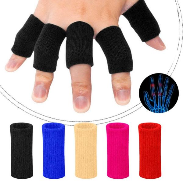 10pcs stretchy sports finger sleeves arthritis support guard outdoor basketball volleyball protection #284469 wrist, Black;red
10pcs stretchy sports finger sleeves arthritis support guard outdoor basketball volleyball protection #284469 wrist, Black;red