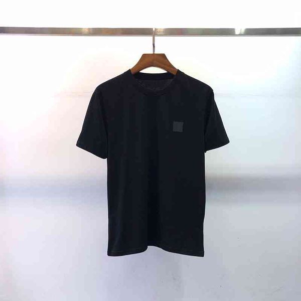 men's polos stone spring island trendy cotton t-shirt casual long sleeve couple loose o-neck male short t-shirt 022622 zd4h, White;black
men's polos stone spring island trendy cotton t-shirt casual long sleeve couple loose o-neck male short t-shirt 022622 zd4h, White;black