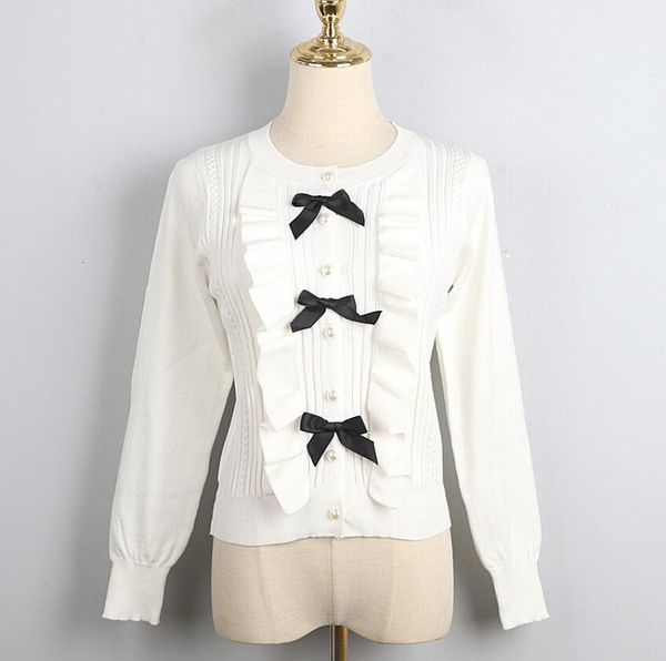 sweet plissado bowknot women's nightgown 2021 winter short knitted cardigan woman's long sleeve sweater thin p1925 mesh kzrg, White;black
sweet plissado bowknot women's nightgown 2021 winter short knitted cardigan woman's long sleeve sweater thin p1925 mesh kzrg, White;black