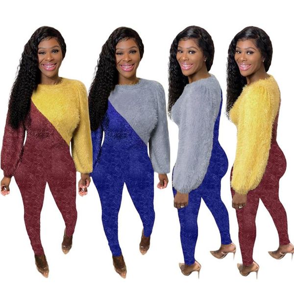 new style o neck patchwork women set long sleeve 2 pieces clothes suit ladies slim outfits, Gray
new style o neck patchwork women set long sleeve 2 pieces clothes suit ladies slim outfits, Gray