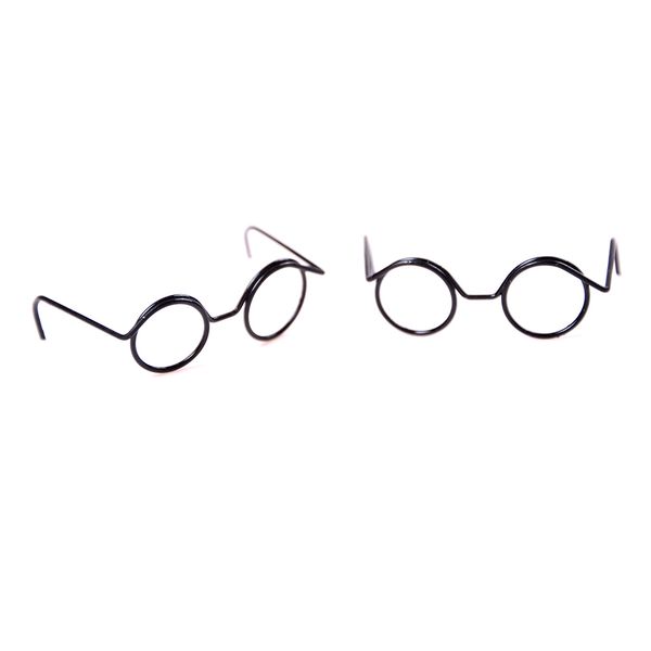 round selling fashion 2pcs frame lensless retro cool glasses for bjd 1/6 30cm doll accessories
round selling fashion 2pcs frame lensless retro cool glasses for bjd 1/6 30cm doll accessories