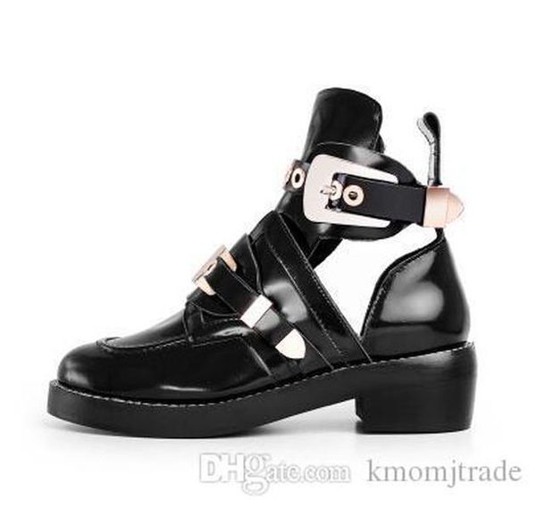 2019 new paris classic ceinture ankle boots punk spirit high derby shoes black leather buckle boots cut-out ankle-high brushed leather boots
2019 new paris classic ceinture ankle boots punk spirit high derby shoes black leather buckle boots cut-out ankle-high brushed leather boots