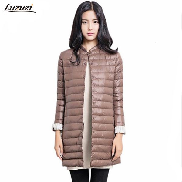 luzuzi thin down jacket winter coat women winter coat women long coats outerwear parka chaquetas mujer manteau femme winter z009 sh190913, Black
luzuzi thin down jacket winter coat women winter coat women long coats outerwear parka chaquetas mujer manteau femme winter z009 sh190913, Black