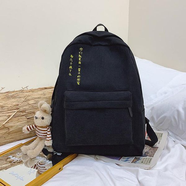 female school bag for teenage girls 2020 nylon personality backpack women mochilas sac a dos ladies laprucksack men bag pack
female school bag for teenage girls 2020 nylon personality backpack women mochilas sac a dos ladies laprucksack men bag pack