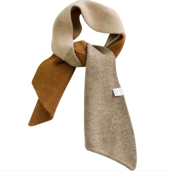 women kniitted winter scarf long skinny small scarves female neckerchief collar shoulder neck wraps for ladies, Blue;gray
women kniitted winter scarf long skinny small scarves female neckerchief collar shoulder neck wraps for ladies, Blue;gray