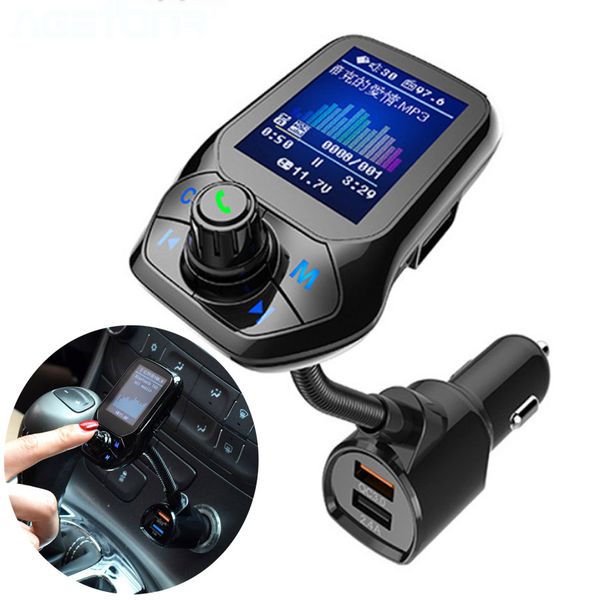 car mp3 music player bluetooth 5.0 receiver fm transmitter dual usb qc3.0 quick charger u disk / tf card lossless music
car mp3 music player bluetooth 5.0 receiver fm transmitter dual usb qc3.0 quick charger u disk / tf card lossless music