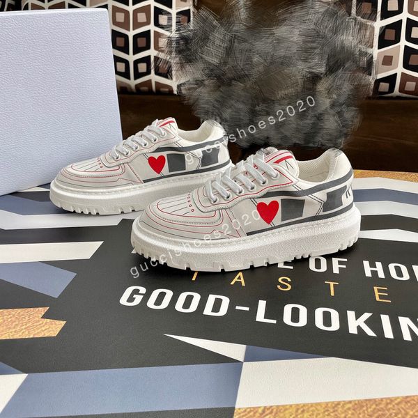 designer mesh woven lace-up shoes style extraordinary sneaker embossed leather sneakers in nappa calfskin shoe rubber platform sole, Black;red
designer mesh woven lace-up shoes style extraordinary sneaker embossed leather sneakers in nappa calfskin shoe rubber platform sole, Black;red