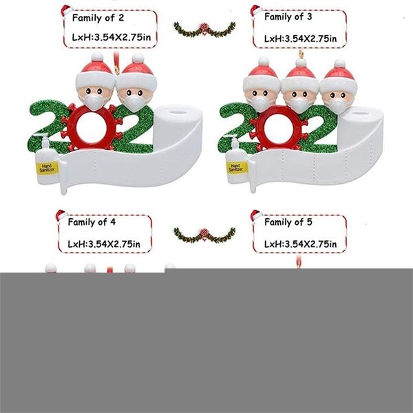survivor family customized rczs2020 factoryqtz1christmas gift quarantine ornaments of 2-7 hang decoration snowman pendan
survivor family customized rczs2020 factoryqtz1christmas gift quarantine ornaments of 2-7 hang decoration snowman pendan
