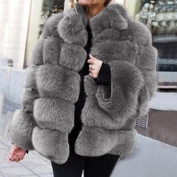 laamei winter warm faux fur coat daily solid long sleeve crew neck outwear fashion party short fluffy faux fur women coat1, Black
laamei winter warm faux fur coat daily solid long sleeve crew neck outwear fashion party short fluffy faux fur women coat1, Black