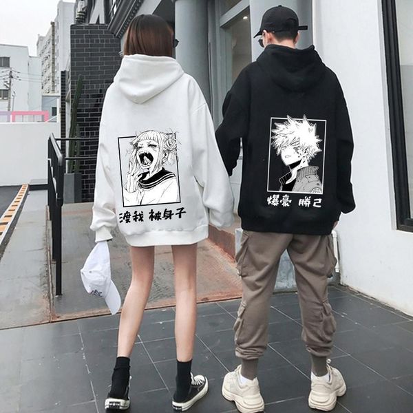 harajuku мой герой академии унисекс толстовки пара носить японскую аниме boku без героя академии напечатанные мужские уличные капюшоны, Black
harajuku мой герой академии унисекс толстовки пара носить японскую аниме boku без героя академии напечатанные мужские уличные капюшоны, Black