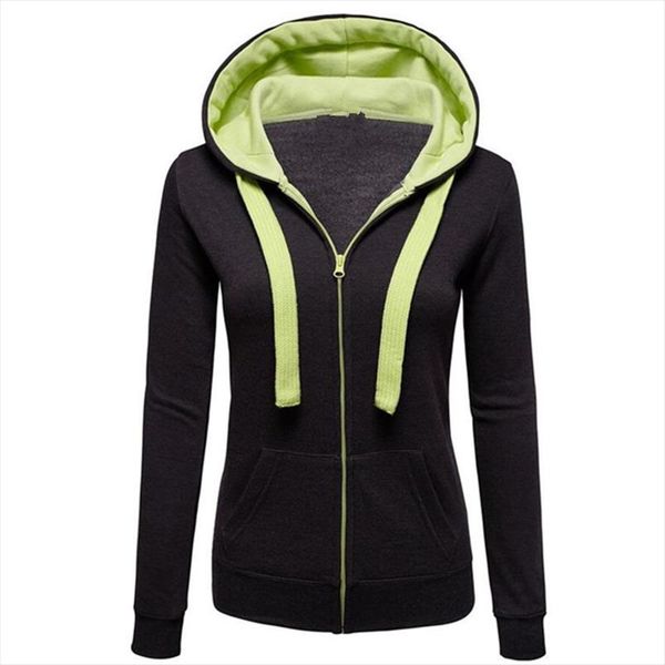 s 3xl plus size spring womens hoodies long sleeve drawstring sweatshirt with pocket female casual warm cotton zipper jackets, Black
s 3xl plus size spring womens hoodies long sleeve drawstring sweatshirt with pocket female casual warm cotton zipper jackets, Black