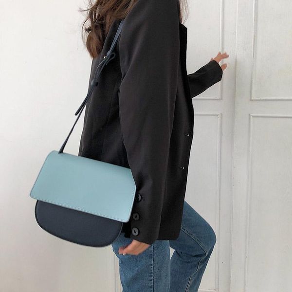 women's bag 2020 new fashion autumn and winter korean edition chaos ins super bag skew coloured single shoulder skew saddle
women's bag 2020 new fashion autumn and winter korean edition chaos ins super bag skew coloured single shoulder skew saddle