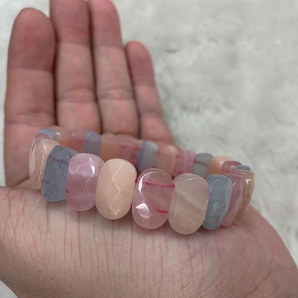 natural morganite stone beads bracelet natural gemstone jewelry bangle for woman for gift wholesale 1, Golden;silver
natural morganite stone beads bracelet natural gemstone jewelry bangle for woman for gift wholesale 1, Golden;silver