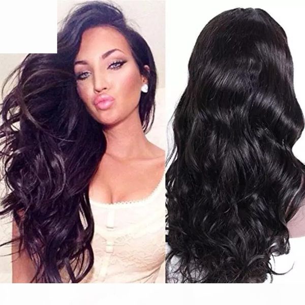 full lace wig silk 150 density wavy virgin malaysian lacefront wig pre plucked hairline glueless lace front silk base wigs baby hair, Black;brown
full lace wig silk 150 density wavy virgin malaysian lacefront wig pre plucked hairline glueless lace front silk base wigs baby hair, Black;brown