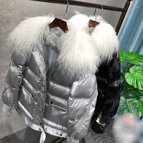 women winter jacket down coat wool fur collar down parka outerwear thick warm winter clothing 2019 fashion duck jacket1, Black
women winter jacket down coat wool fur collar down parka outerwear thick warm winter clothing 2019 fashion duck jacket1, Black