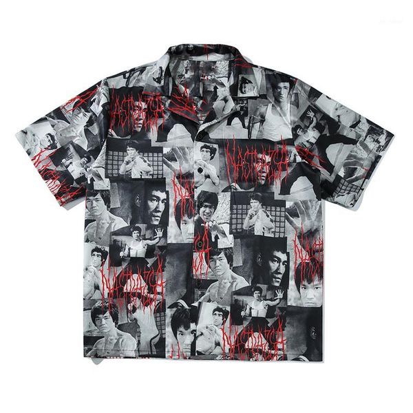 mens bruce print hawaiian beach shirts streetwear 2020 summer short sleeve blouse harajuku oversize shirts 1, White;black
mens bruce print hawaiian beach shirts streetwear 2020 summer short sleeve blouse harajuku oversize shirts 1, White;black