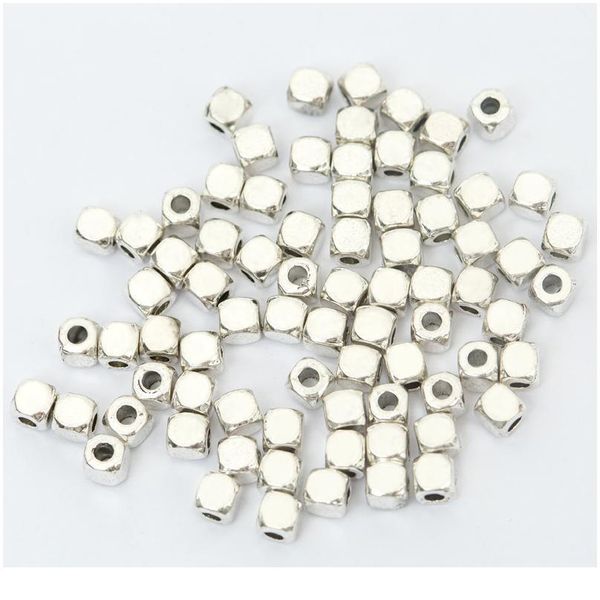 100 pcs 3.5xm loose spacer cube metal beads for needlework gold silver tone charms for diy jewelry findings bracele jlleun, Black
100 pcs 3.5xm loose spacer cube metal beads for needlework gold silver tone charms for diy jewelry findings bracele jlleun, Black