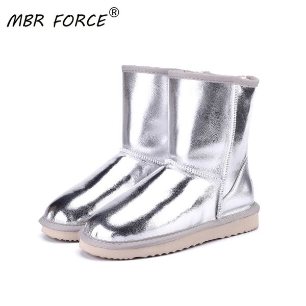 mbr force australia classic women's genuine cowhide leather fur snow warm winter women boots 1026, Black
mbr force australia classic women's genuine cowhide leather fur snow warm winter women boots 1026, Black