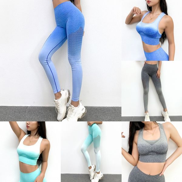 градиент плотный высокой талии бесшовные костюм спортивная одежда pantsyoga штаны йога штаны эластичный фитнес бюстгальтер два кусок набор 4, Gray
градиент плотный высокой талии бесшовные костюм спортивная одежда pantsyoga штаны йога штаны эластичный фитнес бюстгальтер два кусок набор 4, Gray