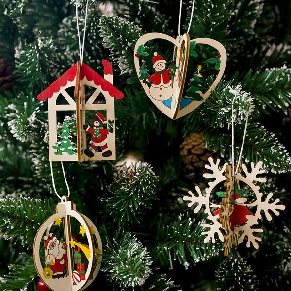 wood santa diy printing christmas tree decoration pendants hanging ornaments crafts xmas new year party wedding home decor 63142
wood santa diy printing christmas tree decoration pendants hanging ornaments crafts xmas new year party wedding home decor 63142