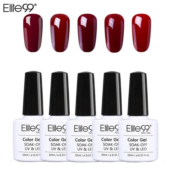 nail art kits (5pcs)elite99 10ml gel polish uv led varnish for manicure lacquer semi permanent paint diy design tools
nail art kits (5pcs)elite99 10ml gel polish uv led varnish for manicure lacquer semi permanent paint diy design tools