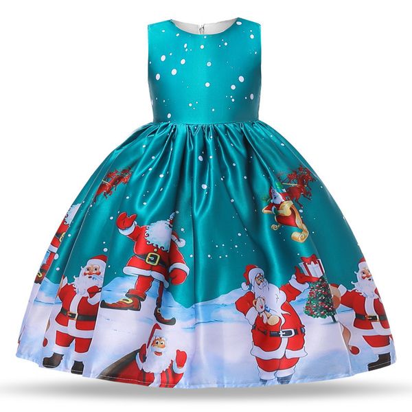 party girl newclaus princess kids christmas santa snowman print dresses elegant tutu dress children clothing 4-14 year
party girl newclaus princess kids christmas santa snowman print dresses elegant tutu dress children clothing 4-14 year