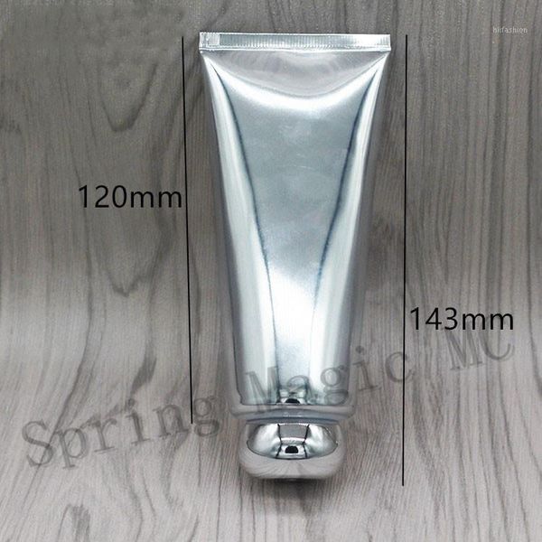 80ml shiny gold/silver soft tube with screw round lid bb cream cosmetic packaging tube 80g plastic soft skin care hose1
80ml shiny gold/silver soft tube with screw round lid bb cream cosmetic packaging tube 80g plastic soft skin care hose1