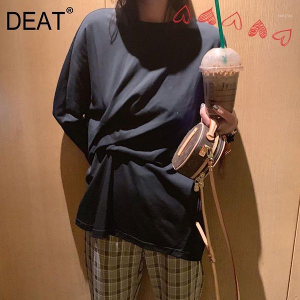 deat 2020 autumn new pleated long-sleeved t-shirt minimalist ladies trendy casual white t-shirt qv11001
deat 2020 autumn new pleated long-sleeved t-shirt minimalist ladies trendy casual white t-shirt qv11001