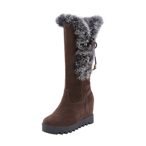 2021 the new party style winter in a knee-boot high rabbit hair black medium bow-up with increasing women's riding boots tow9
2021 the new party style winter in a knee-boot high rabbit hair black medium bow-up with increasing women's riding boots tow9