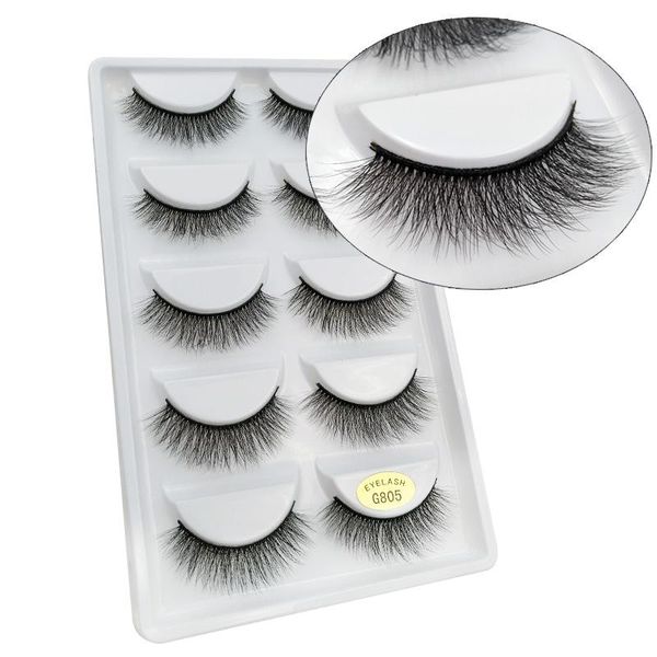 shidishangpin 20boxes of g805 3d ресницы natural long ложные ресницы maquillaje драматическое ресницы для норка cilios макияжа инструменты b
shidishangpin 20boxes of g805 3d ресницы natural long ложные ресницы maquillaje драматическое ресницы для норка cilios макияжа инструменты b