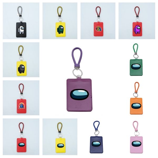 among us card holder new game anime slot pocket pu leather wallets lanyard wristlet holders for student bus id credit card holder e121711
among us card holder new game anime slot pocket pu leather wallets lanyard wristlet holders for student bus id credit card holder e121711