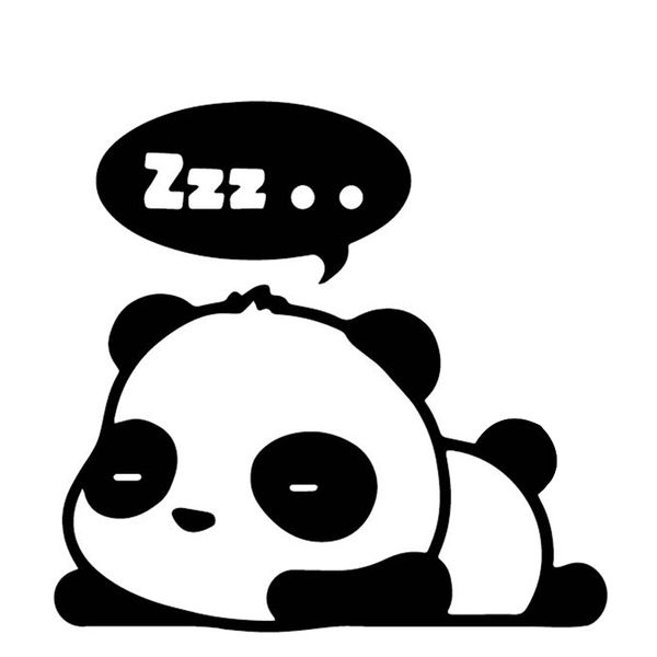 15.9cm*15.2cm cartoon panda sleep decoration vinyl decal car door car sticker black/silver c4-2260
15.9cm*15.2cm cartoon panda sleep decoration vinyl decal car door car sticker black/silver c4-2260