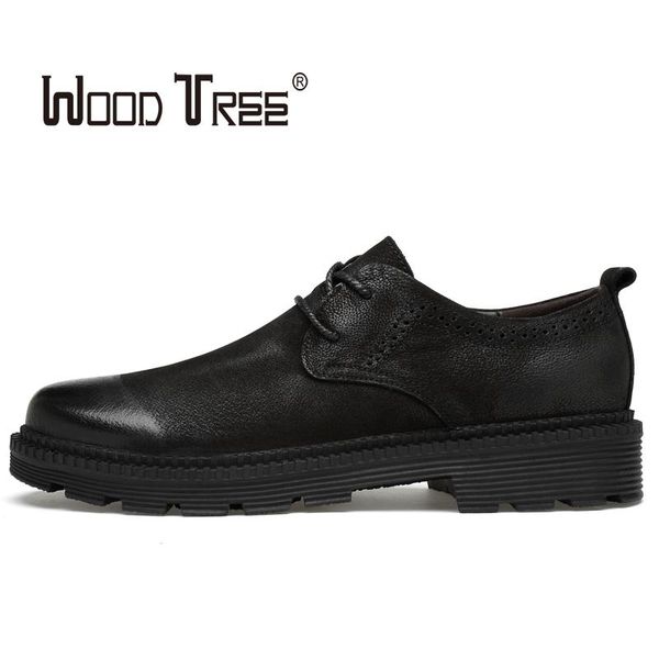 woodtree черного бизнеса платье обувь мужчины носят oxford кожи мужчина обувь случайного дышащие свадеб офис, Black
woodtree черного бизнеса платье обувь мужчины носят oxford кожи мужчина обувь случайного дышащие свадеб офис, Black