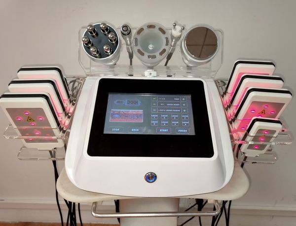 6 in 1 spa cavitation machine microcurrent face lift rf laser cavitation slimming machine
6 in 1 spa cavitation machine microcurrent face lift rf laser cavitation slimming machine