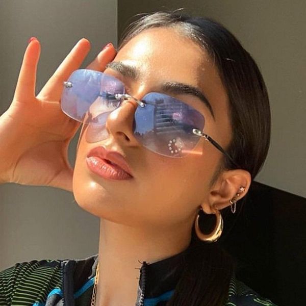 sunglasses brand designer square women men vintage luxury ocean lens sun glasses for female uv400, White;black
sunglasses brand designer square women men vintage luxury ocean lens sun glasses for female uv400, White;black