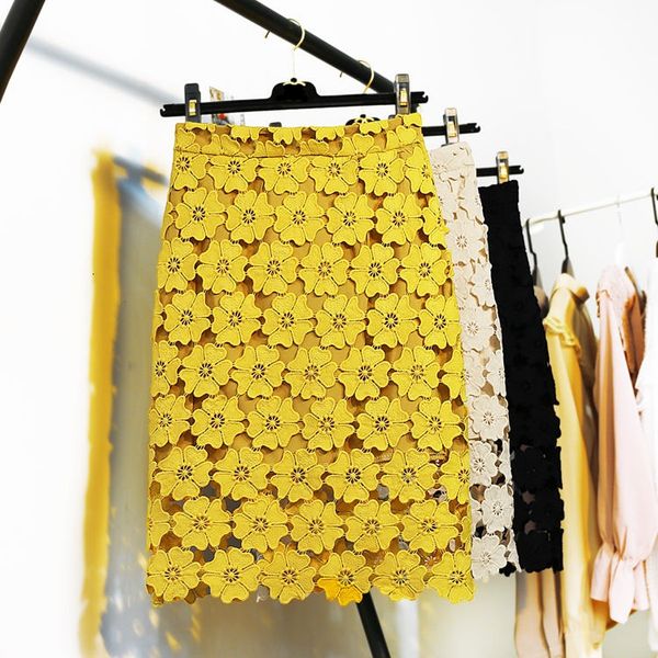 2021 new high waist women office pencil skirts korean style elegant hollow out carved yellow black white color lace skirt khqm
2021 new high waist women office pencil skirts korean style elegant hollow out carved yellow black white color lace skirt khqm