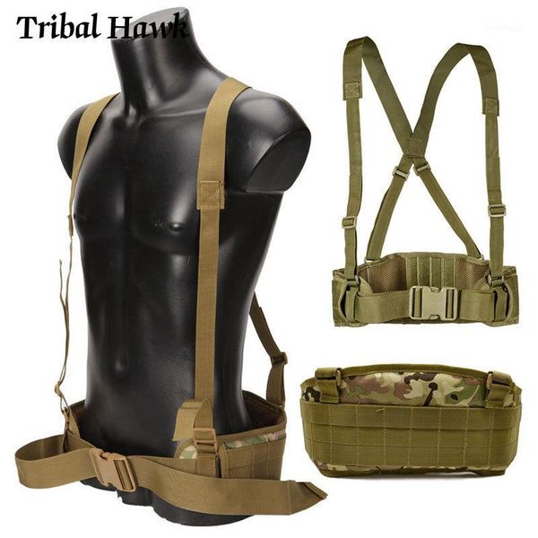 men's tactical belt molle combat girdle army special waist belt 1000d nylon convenient hunting accessories1, Black;gray
men's tactical belt molle combat girdle army special waist belt 1000d nylon convenient hunting accessories1, Black;gray