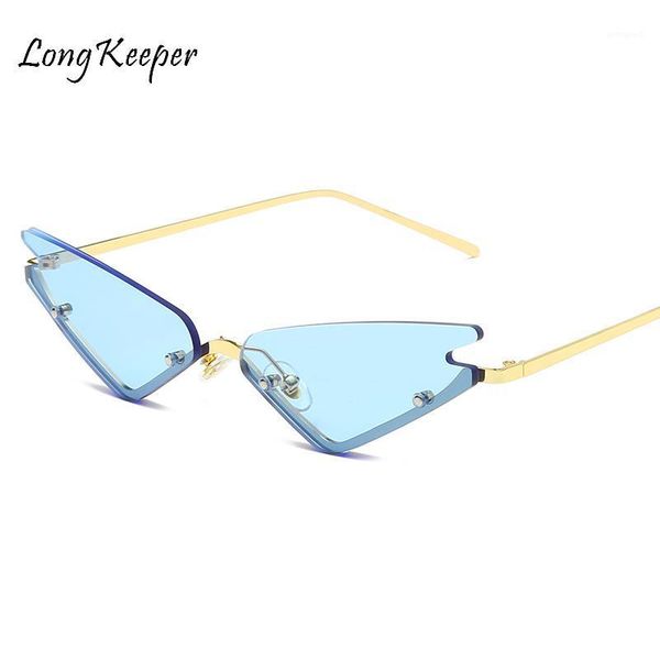 sunglasses narrow cat eye for men women fashion rimless small summer red blue black shades eyewear triangle sunglass1, White;black
sunglasses narrow cat eye for men women fashion rimless small summer red blue black shades eyewear triangle sunglass1, White;black