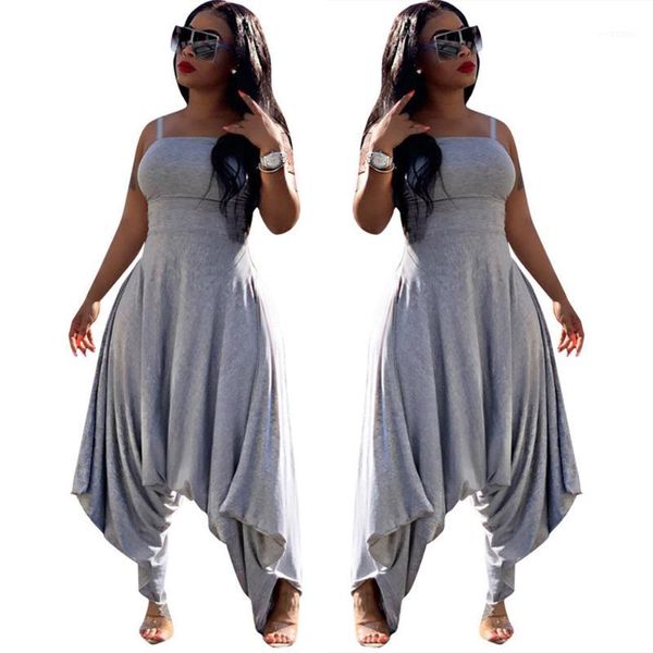 sleeveless loose jumpsuits romper off shoulder solid spaghetti strap overalls for women wide leg elegant female streetwear1, Black;white
sleeveless loose jumpsuits romper off shoulder solid spaghetti strap overalls for women wide leg elegant female streetwear1, Black;white