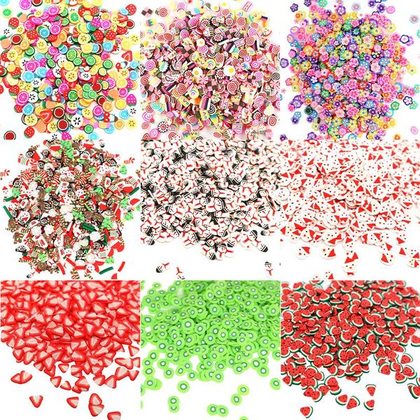 nail art decorations 5g/200pcs fruit slices christmas santa flower polymer clay diy designs 3d sticker decals nails accessories, Silver;gold
nail art decorations 5g/200pcs fruit slices christmas santa flower polymer clay diy designs 3d sticker decals nails accessories, Silver;gold